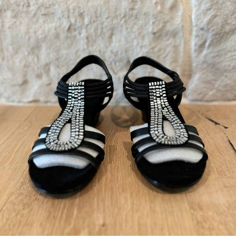 Unworn Wedge Sandals (Size 7)